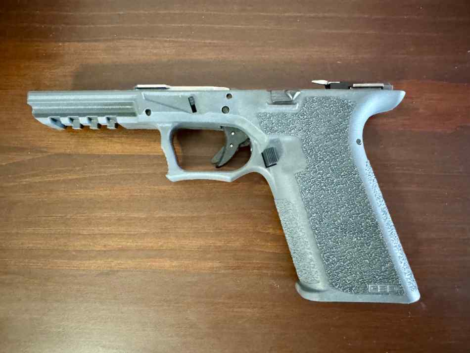 Glock P80 45acp Frame For Trade For Glock P80 G17 