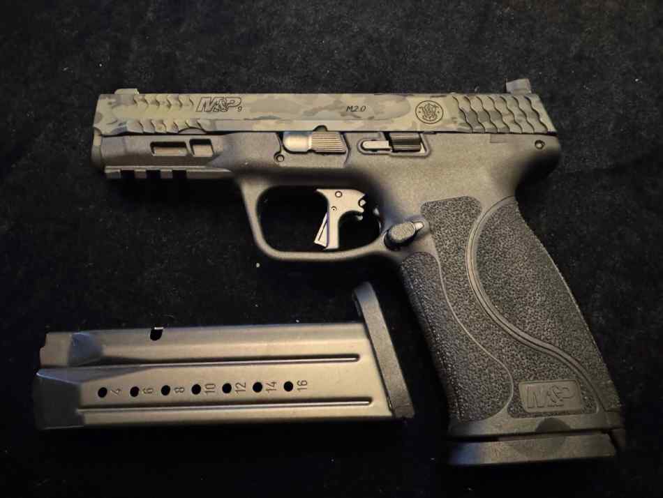 S&amp;W M&amp;P 2.0 4.25” OR Monsoon Tactical Lucky 7s