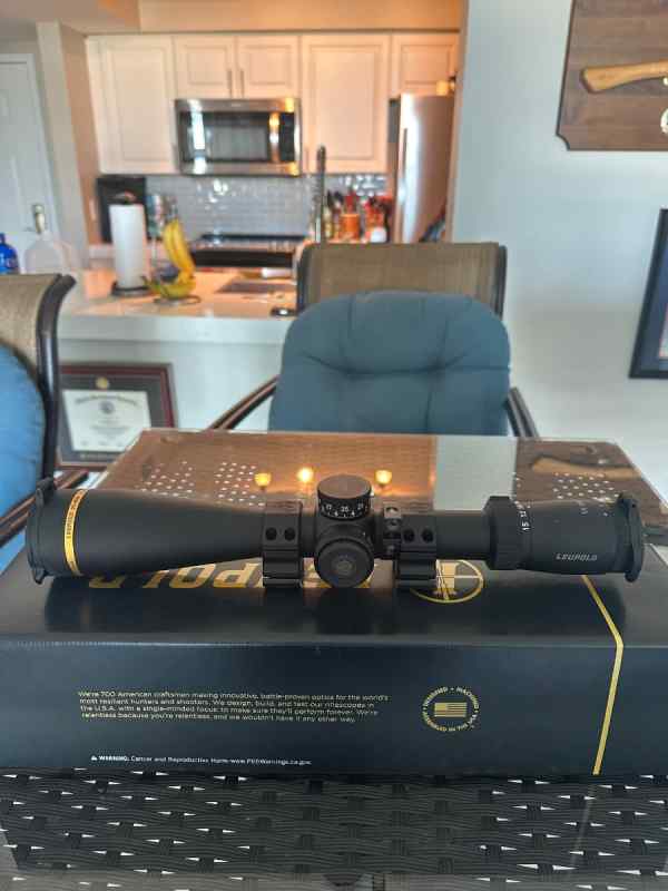 Leupold VX 5HD 2-10X42 CDC-ZL2 FireDot