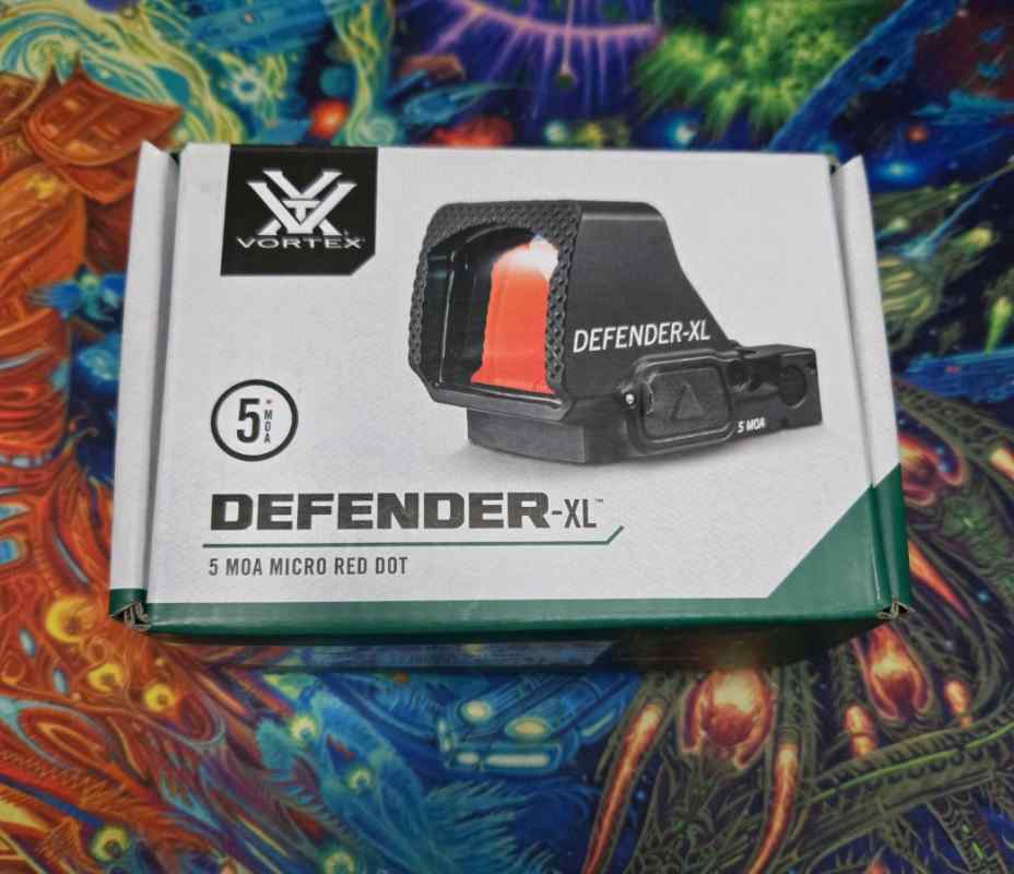 SAVE $100 BRAND NEW Vortex Defender XL