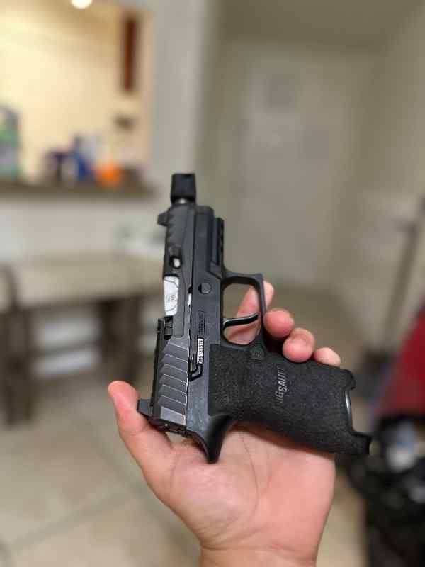 P320 Norsso Build with Comp