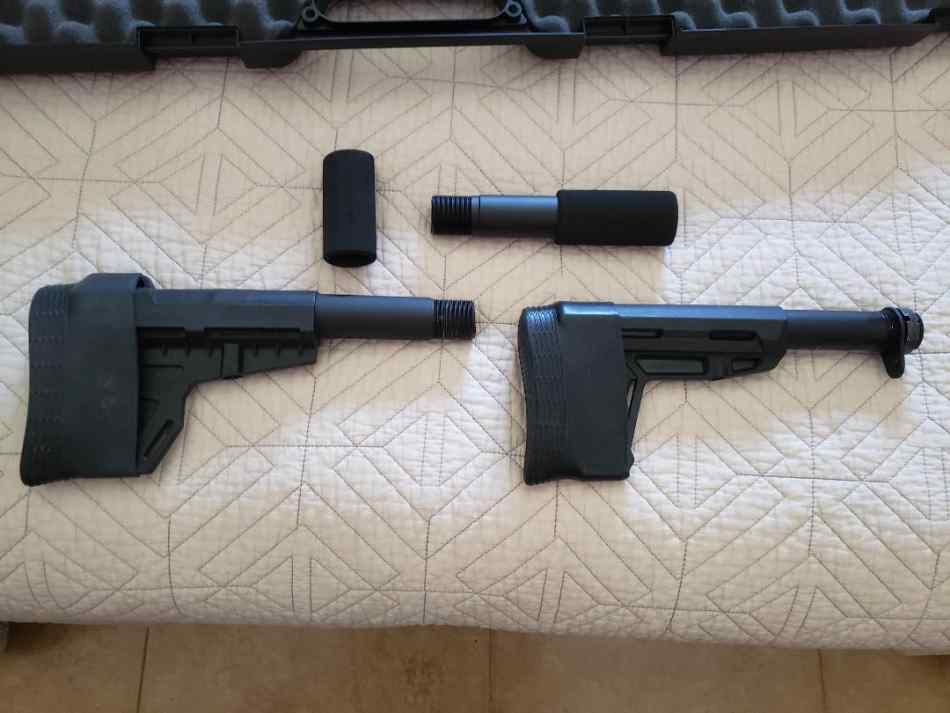AR15 PISTOL BRACES 