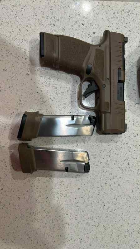 Springfield hellcat FDE osp 