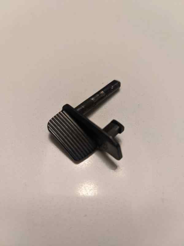 Eemann Slide Stop with Thumb Rest for CZ Shadow 2
