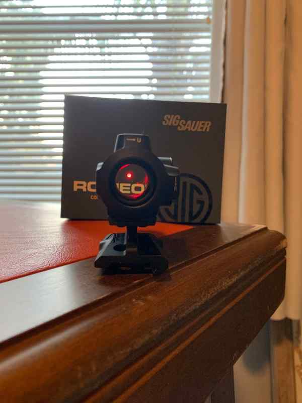 VORTEX SCOPE / SIG ROMEO RED DOT