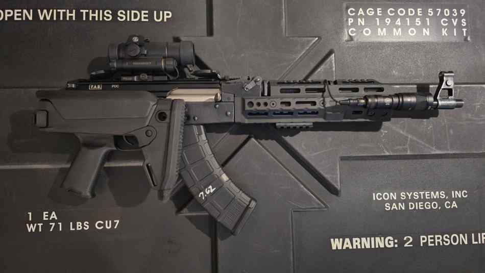 Norinco MAK-90 Tactical Package