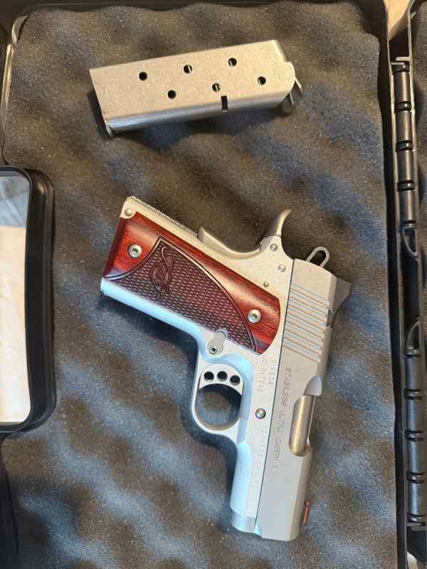 Kimber ultra carry 2 sale or trade 