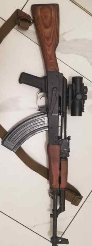 Wasr 10/63 bundle 30+ mags 1k ammo PA 3x scope