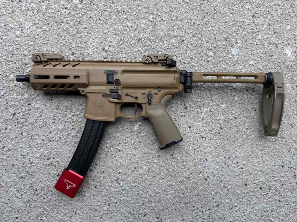 Gen 3 Sig MPX-K With Accessories