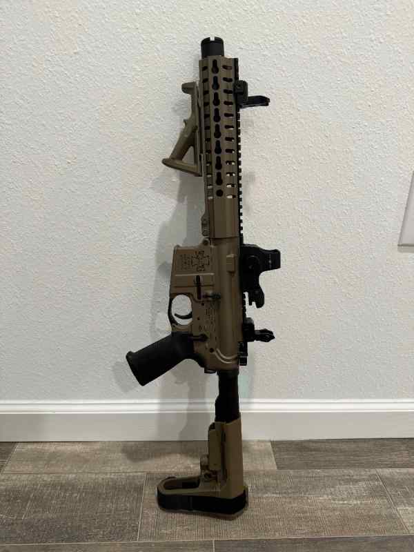 East Coast Custom Tactical 7.5 AR