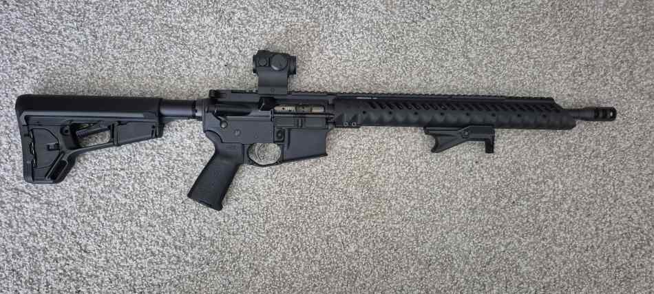 [Trade] 16&quot; AR-15 for Pistol