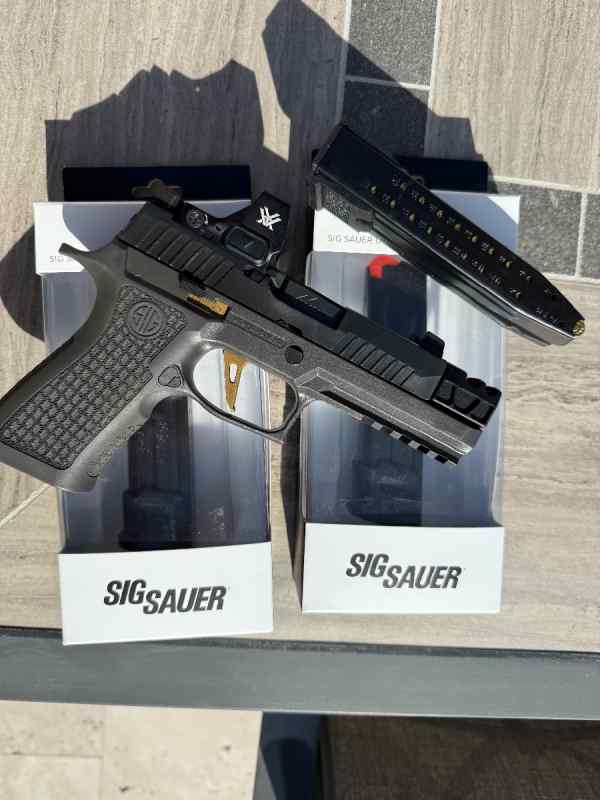 Custom Sig P320 Vortex Defender &amp; PMM Comp