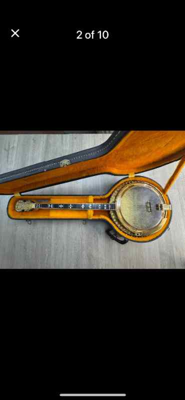 WTT 12 vintage Banjos for guns