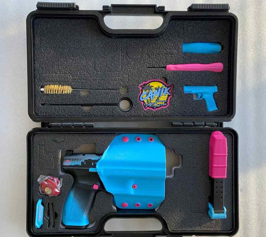 Miami Vice Edition Canik 9mm Handgun