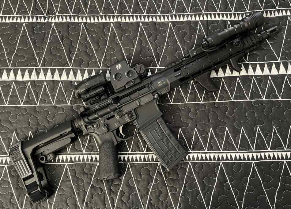MK111 MOD 2-M Pistol .223 Wylde