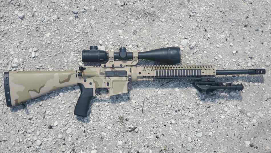 6.5 Grendel AR-15