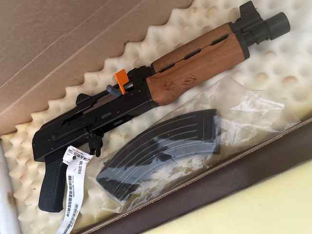 Zastava M92 PAP Pistol 7.62x39mm New