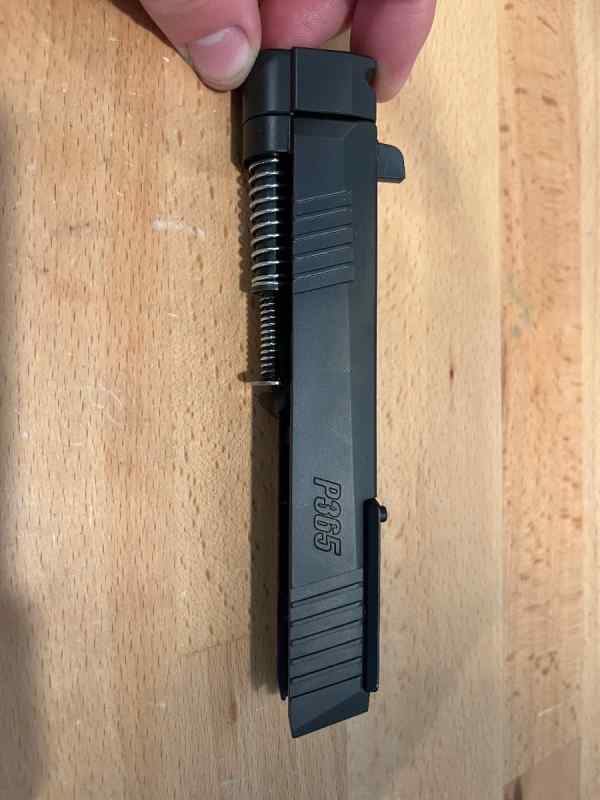 P365 complete upper with PMM comp and barrel