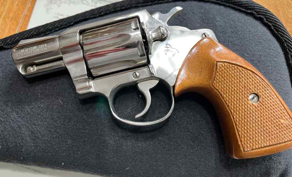 Colt, Nickel Detective Special