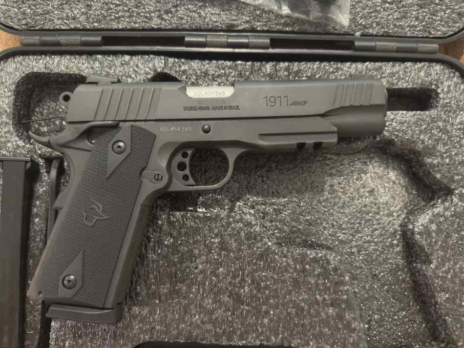 TAURUS 1911 45 ACP open to trades