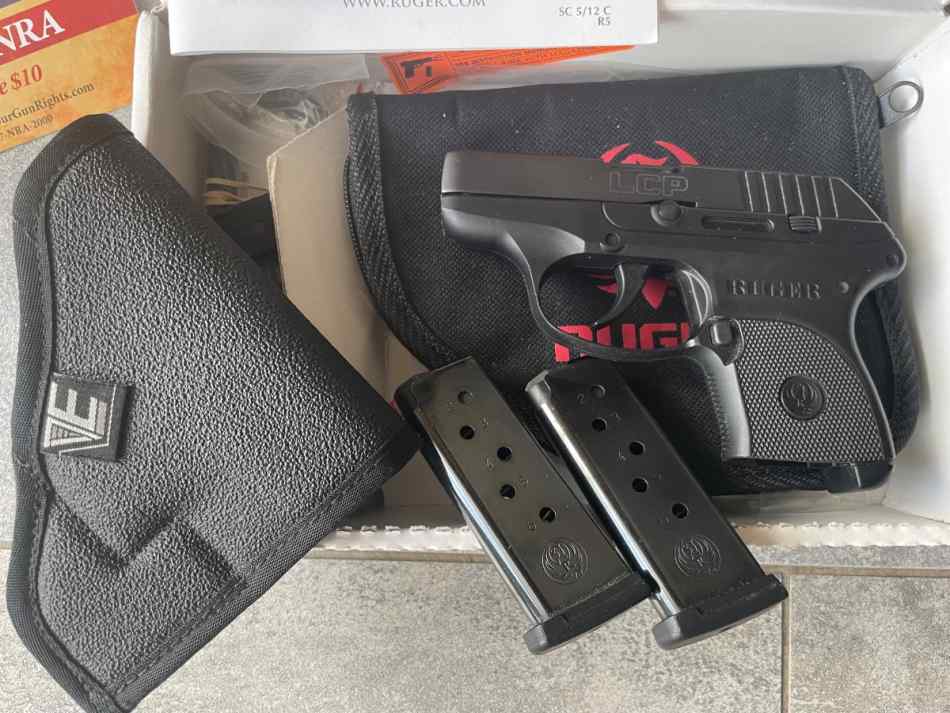 F/S Ruger LCP .380 ACP with extras