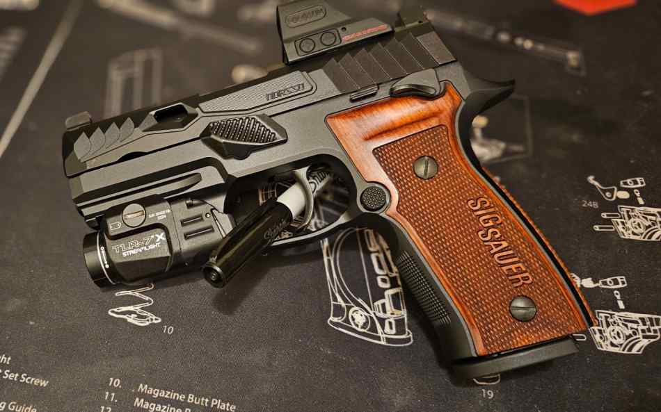 Sig P320 w/Norso Slide S&amp;W40 &amp; 357 Sig