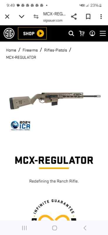 Sig mcx regulator