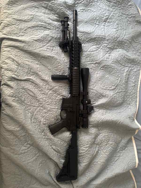 Ar15 Mk12 Clone