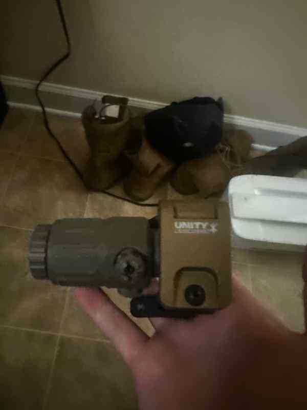 EOTECH G33 on UNITY FTC