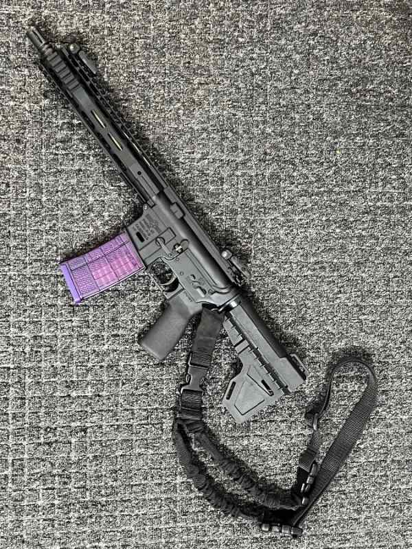 10.5 POF-P15 Ar pistol