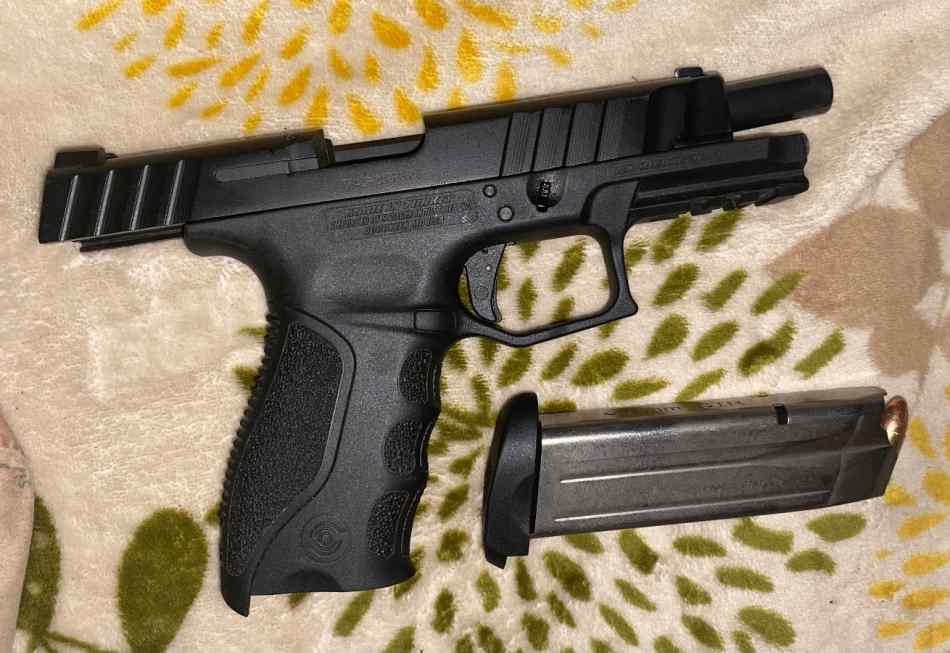 As New Full Size 9mm