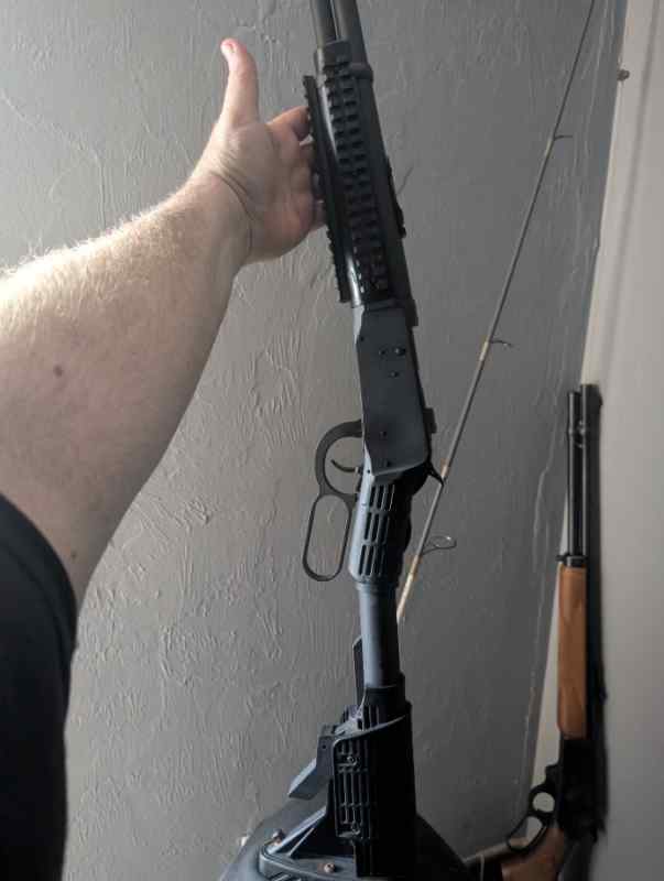 Mossberg spx 30-30 lever tactical 