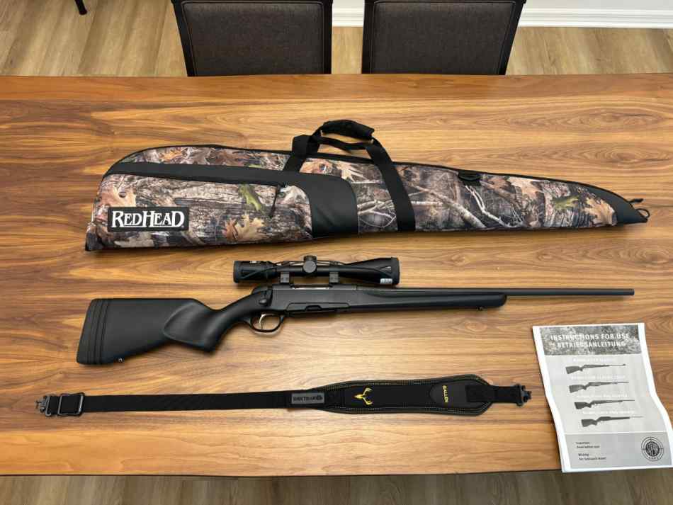 Steyr-Mannlicher Pro Hunter in 30-06 w/ Scope etc
