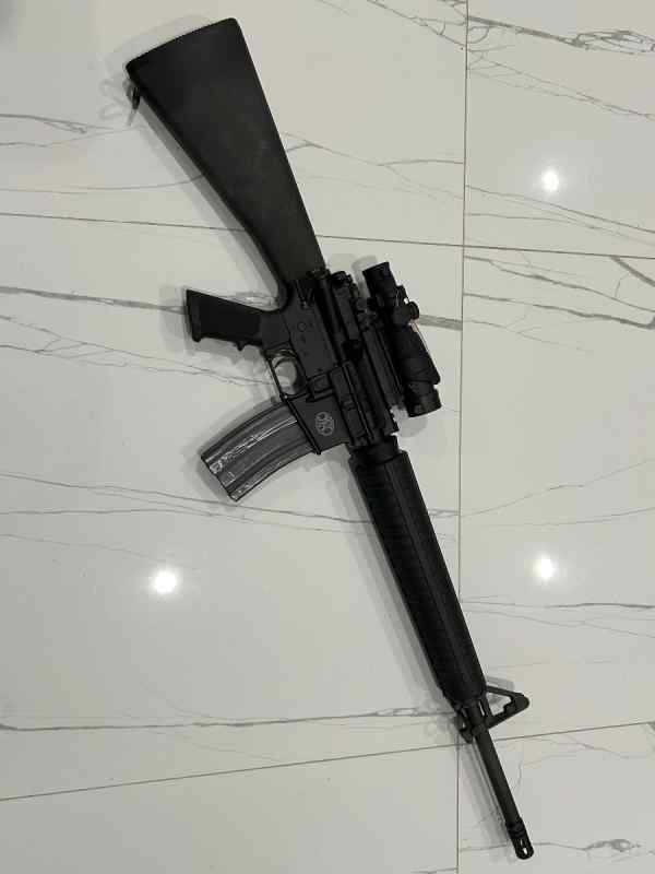 FN15 AR with Trijicon