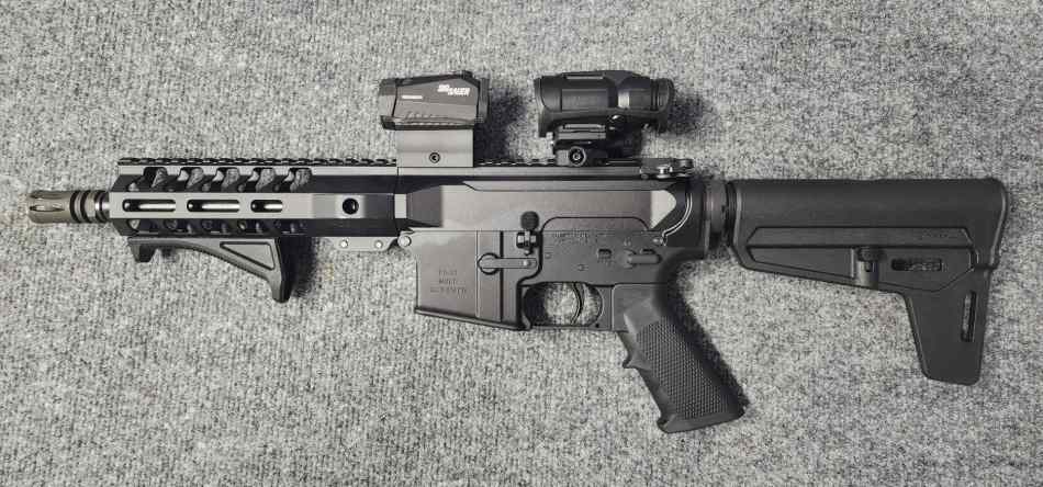 PSA PA-15 9MM