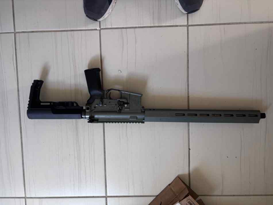 Sig Sauer M400 556