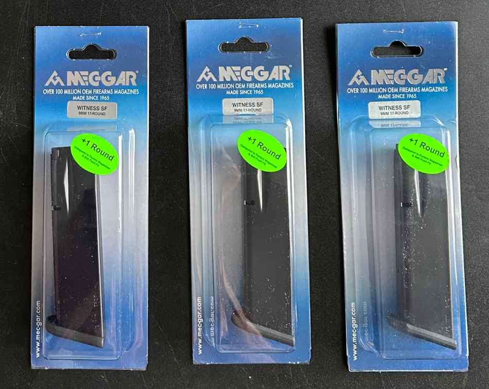 Mags for Small Frame Witness, Jericho, More 