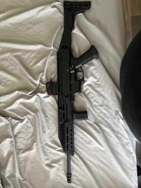 CZ Skorpion Carbine S3 w/ Romeo1 sight LIKE NEW