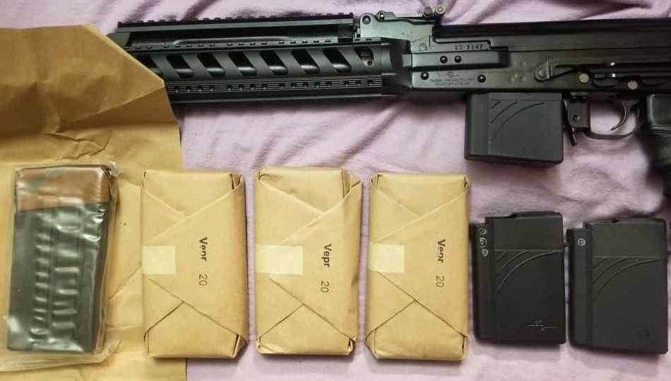 Russian Molot VEPR 308 As New