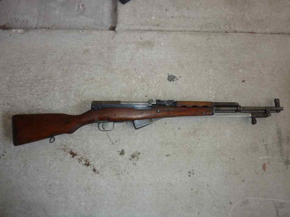 "Vietnam War Era Factory 26 Type 56 SKS Semi-Auto 