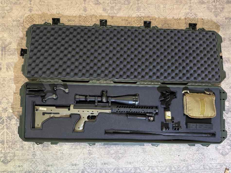 Desert Tech SRS A1