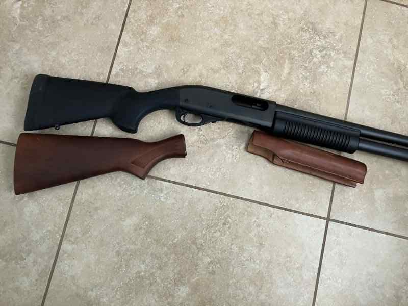 Remington 870 Tactical (Pump shotgun)