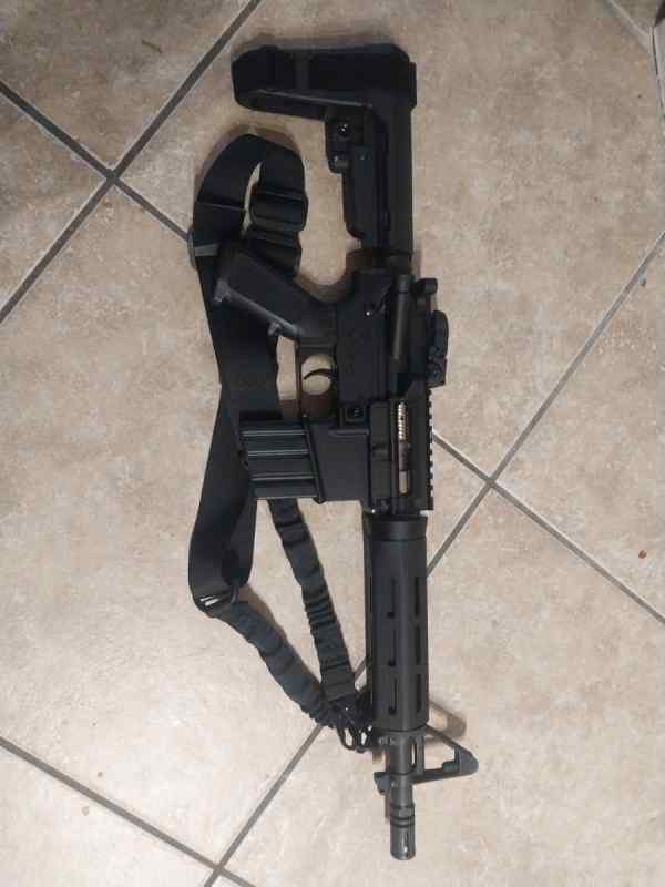 Brand new psa ar Pistol 10.5