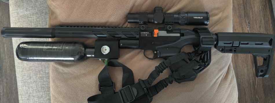 Umarex notos .22 pcp  air rifle 