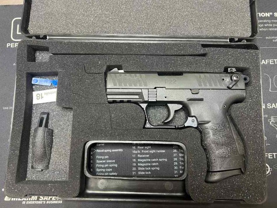   WALTHER P22Q Black