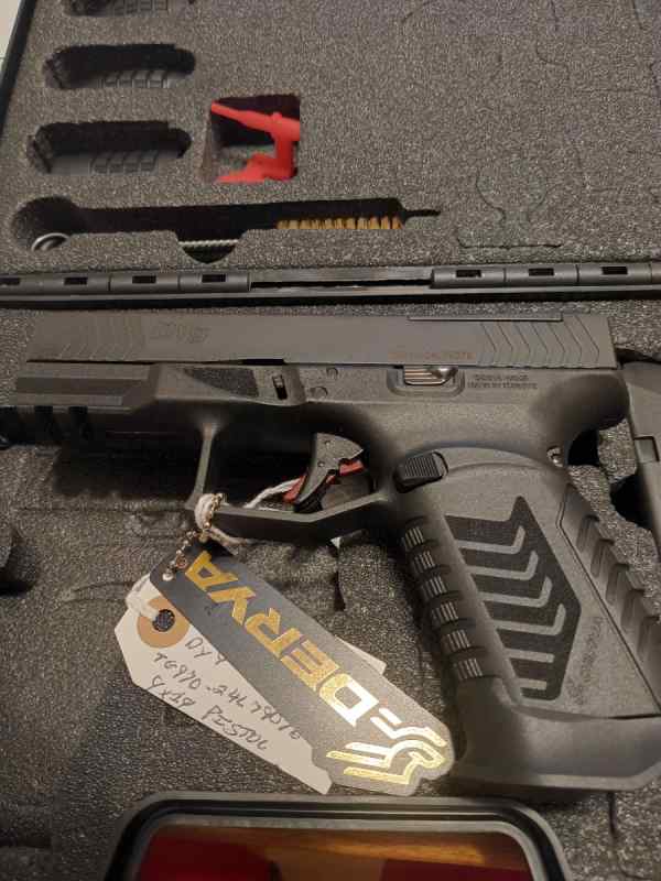 NEW DERYA ARMS DY9 9X19 SEMI AUTO PISTOL