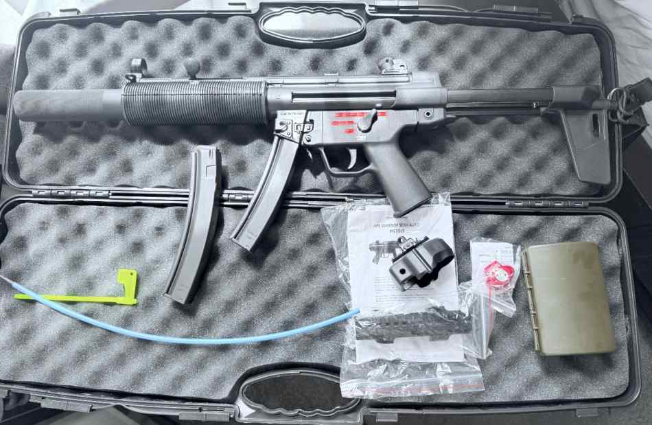 MKE AP5-SD original owner unfired!