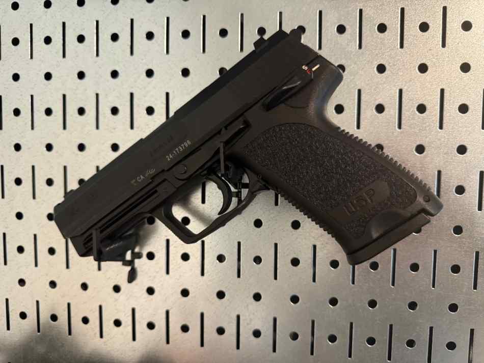HK USP 9mm