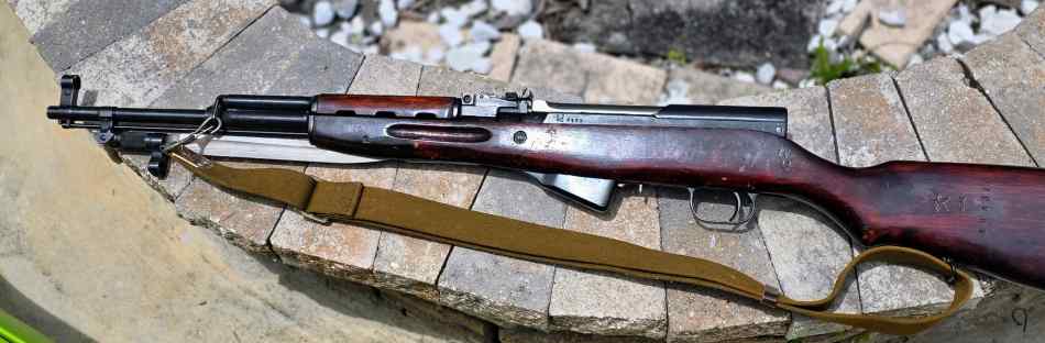 Russian SKS Tula All 100% Matching Numbers 1954