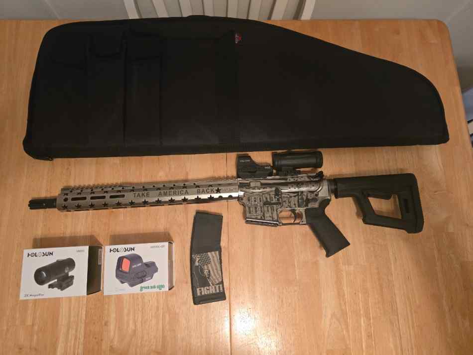 PRICE DROP!! Black Rain Ordnance Trump FX Custom